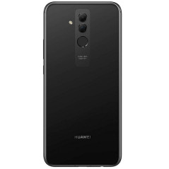 Vente face arrière Mate 20 Lite Noir de rechnage origine Huawei 02352DPS