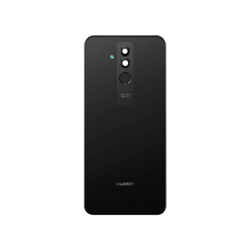 Mate 20 Lite : Vitre arrière Originale Huawei Noire