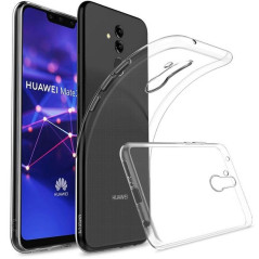 Coque silicone Huawei Mate 20 Lite transparente. Protection pas chère