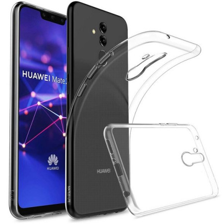 Coque silicone Huawei Mate 20 Lite transparente. Protection pas chère