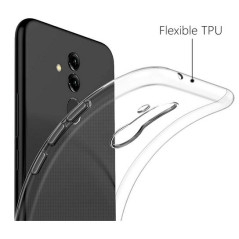 Mate 20 Lite : Coque Transparente souple TPU silicone