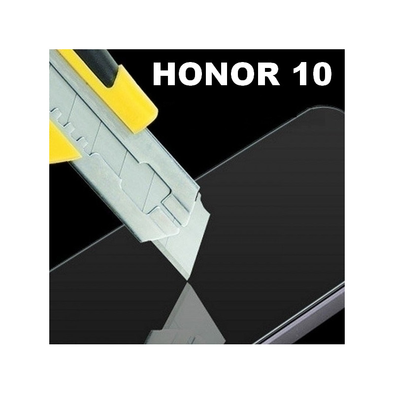 Honor 10 (COL-L29)  : Verre trempé protection vitre écran