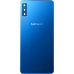 Vitre arrière Galaxy A7 2018 A750F bleu. Officiel Samsung GH82-17833D