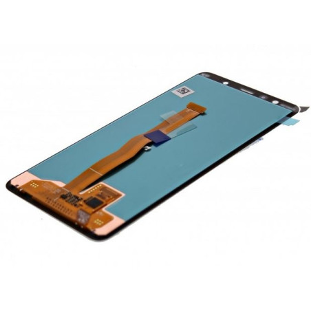 Galaxy A7 2018 (A750) : Vitre tactile écran Amoled. Officiel Samsung