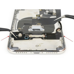 Nappe antenne haut-Parleur iPhone X, pièce détachée de rechange