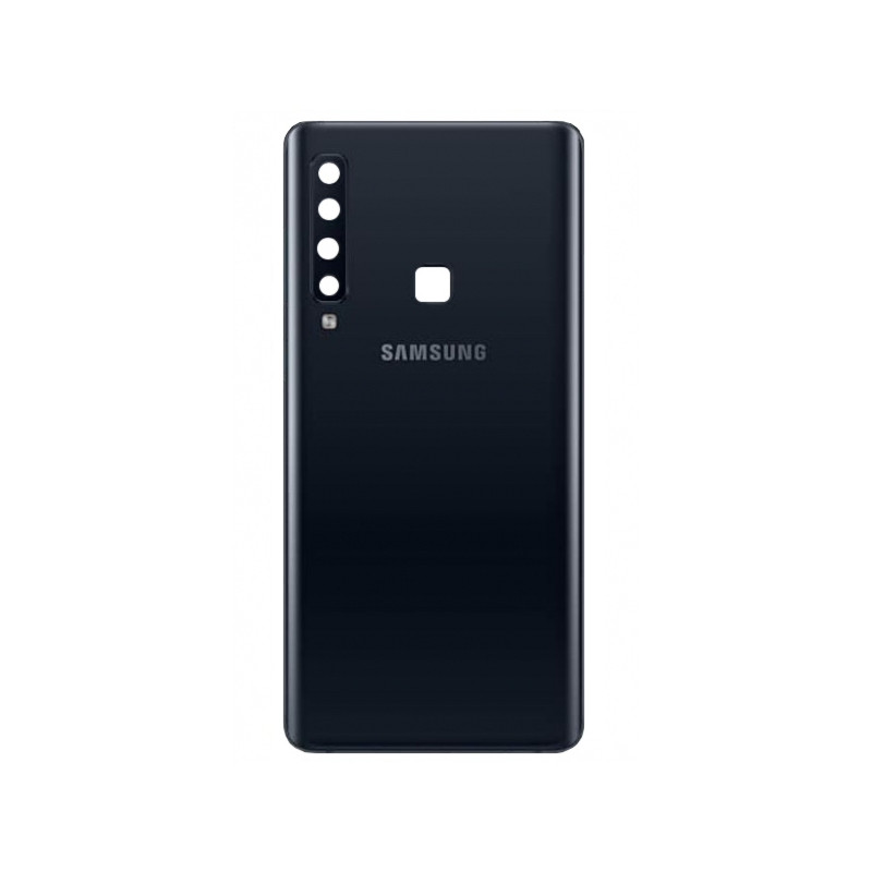 Galaxy A9 2018 (SM-A920F) : Vitre arrière Noire. Officiel Samsung