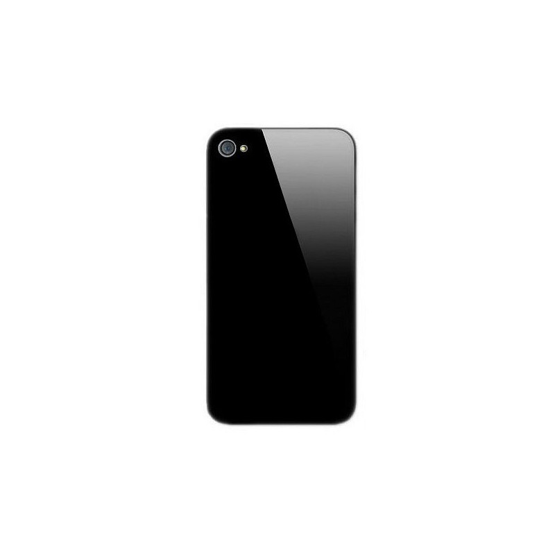 iPhone 4 : Vitre arrière noire sans logo