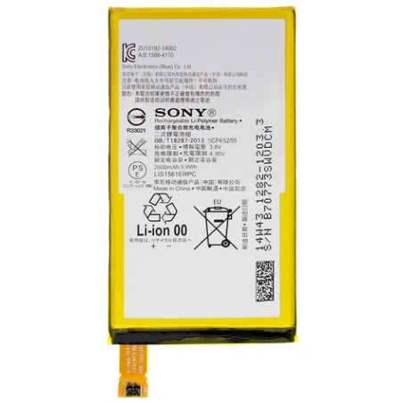 Batterie Xperia Z3 Compact de rechange. Vente pièce d'origine Sony