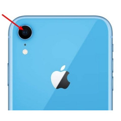 Protection lentille objectif iPhone Xr. Vente vitre verre de caméra