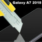 Galaxy A7 2018 (SM-A750F) : Verre trempé protection d'écran