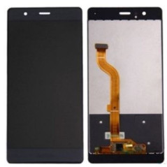 Huawei P9 (EVA - L09) : Ecran Noir LCD + vitre tactile assemblés