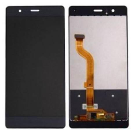 Huawei P9 (EVA - L09) : Ecran Noir LCD + vitre tactile assemblés