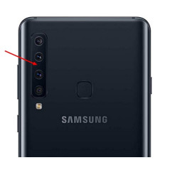 Galaxy A9 2018 (SM-A920F) : Lentille de protection appareil photo arrière