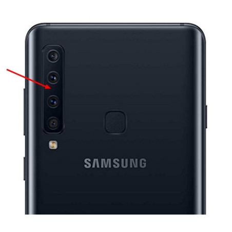 Galaxy A9 2018 (SM-A920F) : Lentille de protection appareil photo arrière