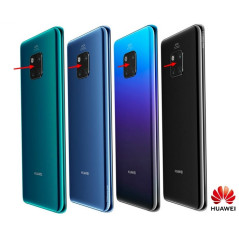 Vitre lentille photo arrière Mate 20 Pro, pièce rechange Huawei 51661KXN