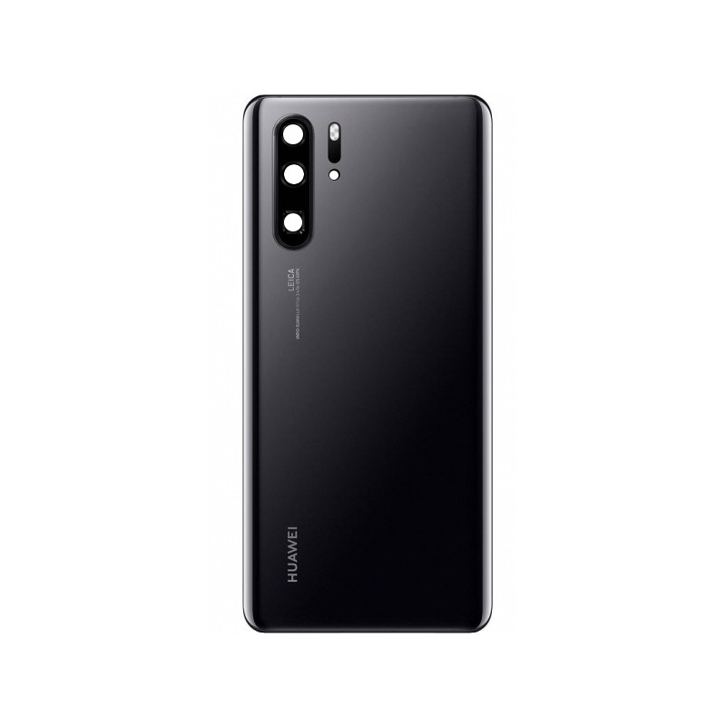 Huawei P30 Pro : Vitre arrière Noire Originale Huawei