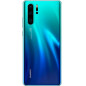 Huawei P30 Pro : Vitre arrière Bleue Aurore Originale Huawei