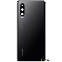 Vitre arrière P30 Noir de rechange d'origine Huawei 02352NMM