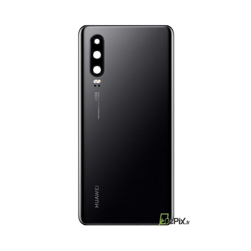 P30 : Vitre arrière Noir. Officiel Huawei