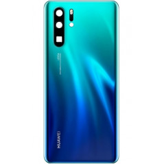 Capot arrière P30 Pro Bleu Aurore de rechange origine Huawei 02352PGL