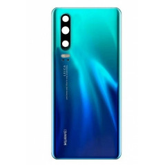 Capot vitre arrière P30 bleu de rechange d'origine Huawei 02352NMN