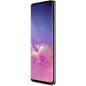 Galaxy S10 (G973) Noir prisme : Vitre tactile écran Amoled châssis. Officiel Samsung