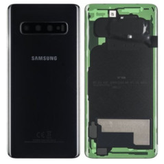 Galaxy S10 (G973) : Vitre arrière Noire. Officiel Samsung