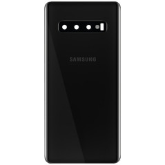 Vitre arrière Galaxy S10 Noir Original Samsung