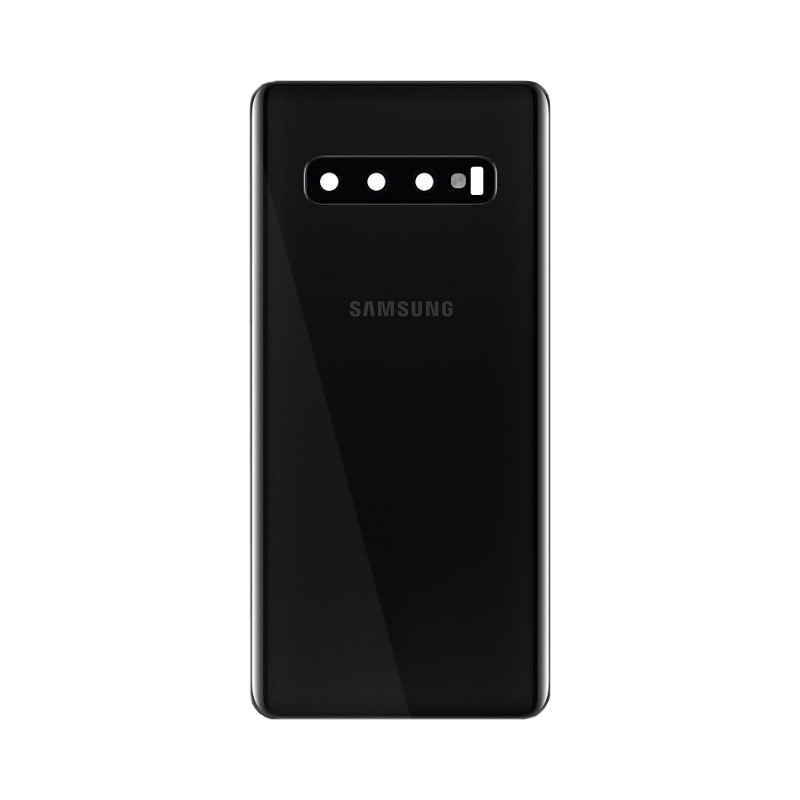 Galaxy S10 (G973) : Vitre arrière Noire. Officiel Samsung