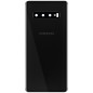 Galaxy S10 (G973) : Vitre arrière Noire. Officiel Samsung