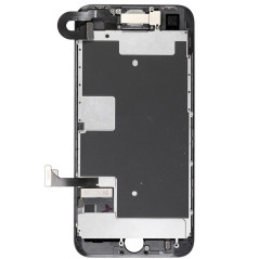 Vitre écran complet iPhone 8 noir, vente pièce détachée de rechange 