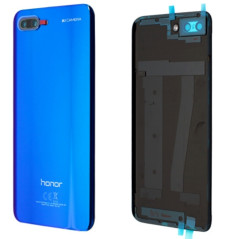 Vente vitre arrière Honor 10 bleue origine. Réparer la coque 02351XPJ