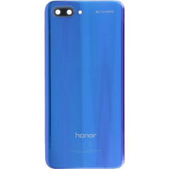 Vente vitre arrière Honor 10 bleue origine. Réparer la coque 02351XPJ