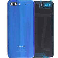 Vente vitre arrière Honor 10 bleue origine. Réparer la coque 02351XPJ