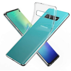 Galaxy S10 (SM-G973F) : Coque transparente souple TPU silicone