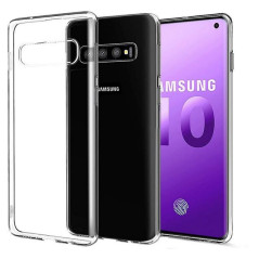 Galaxy S10 (G973) : Coque transparente souple TPU silicone