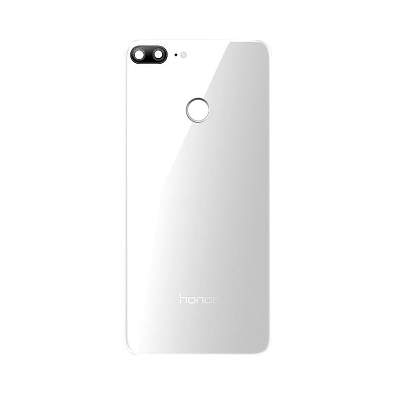 Honor 9 Lite : Vitre arrière Blanche