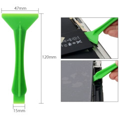 Double spatule plastique