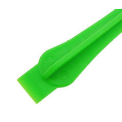 Double spatule plastique