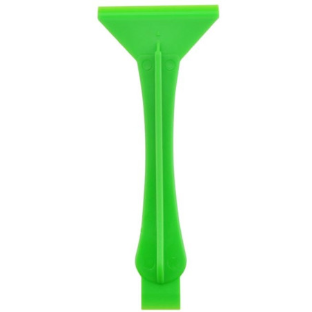 Double spatule plastique