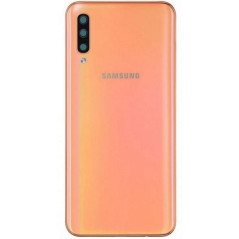 Acheter capot arrière Galaxy A50 corail, pièce détachée GH82-19229D