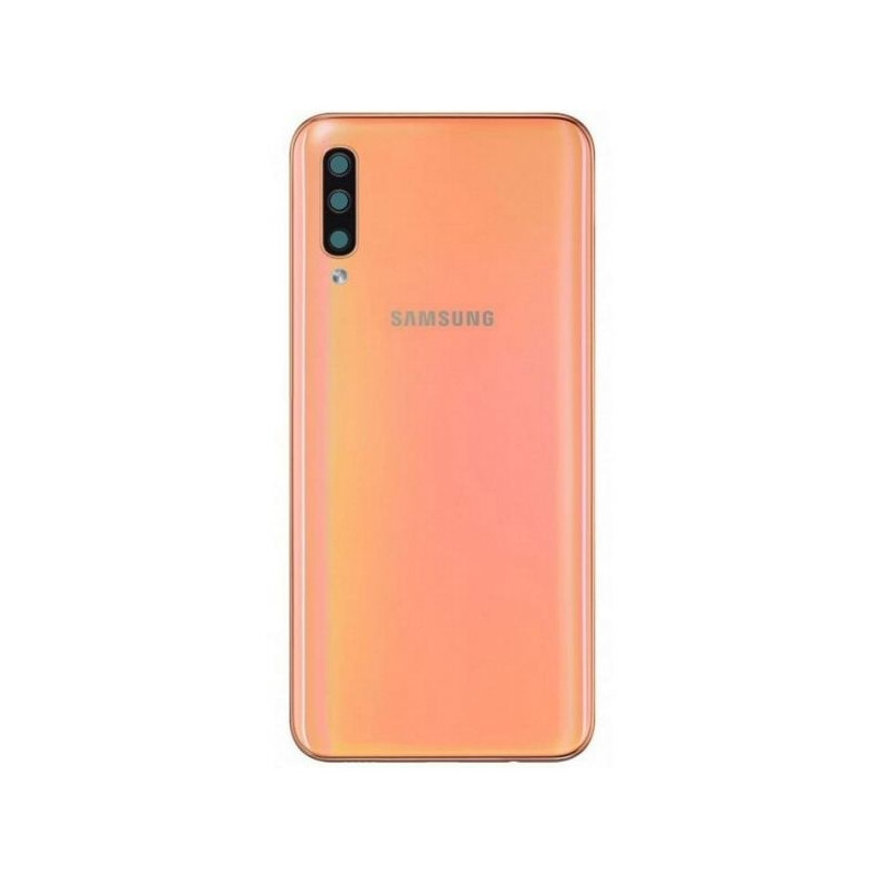 Galaxy A50 (SM-A505F) : Capot arrière Corail. Officiel Samsung