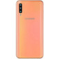 Galaxy A50 (SM-A505F) : Capot arrière Corail. Officiel Samsung