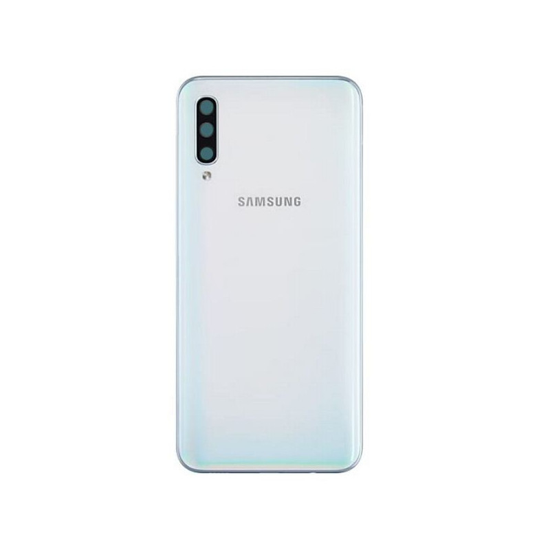 Galaxy A50 (SM-A505F) : Capot arrière Blanc. Officiel Samsung