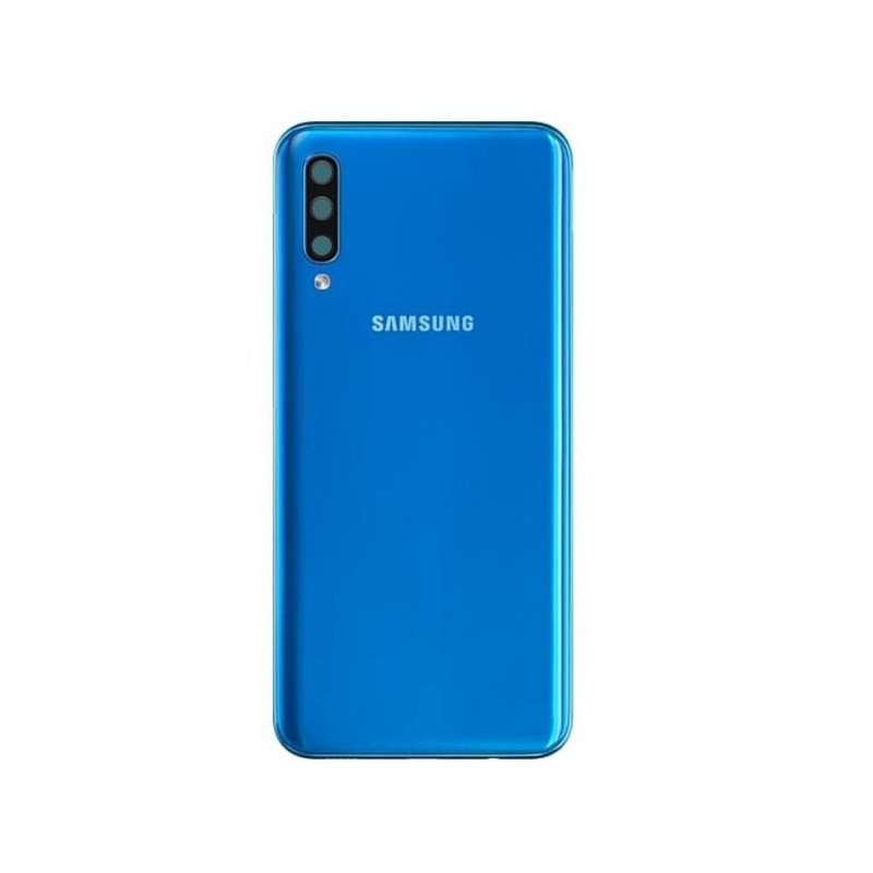 Galaxy A50 (SM-A505F) : Capot arrière Bleu. Officiel Samsung