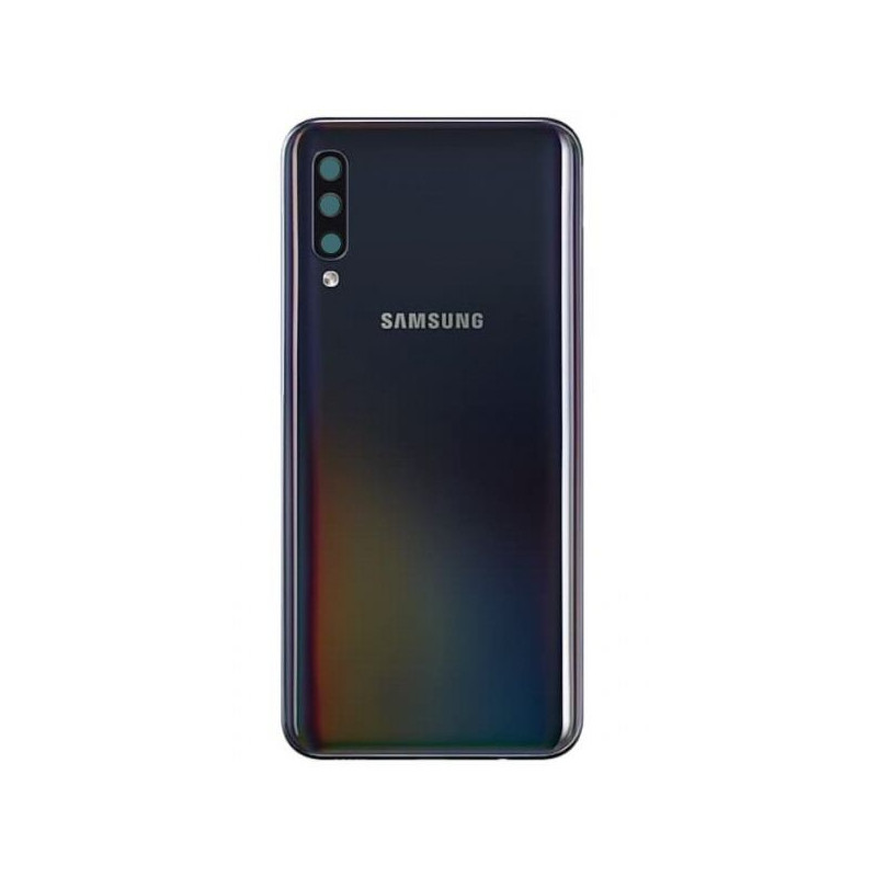 Galaxy A50 (SM-A505F) : Capot arrière Noir. Officiel Samsung