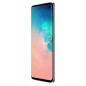 Galaxy S10 (G973) Blanc Prisme : Vitre tactile écran Amoled châssis. Officiel Samsung