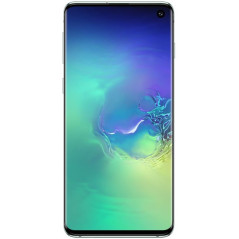 Vitre écran d'origine Galaxy S10 Vert