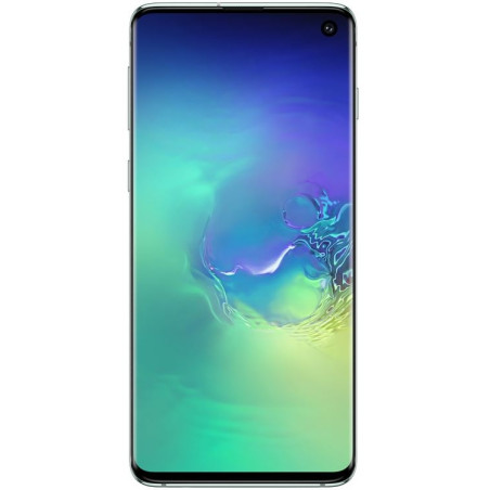 Vitre écran d'origine Galaxy S10 Vert