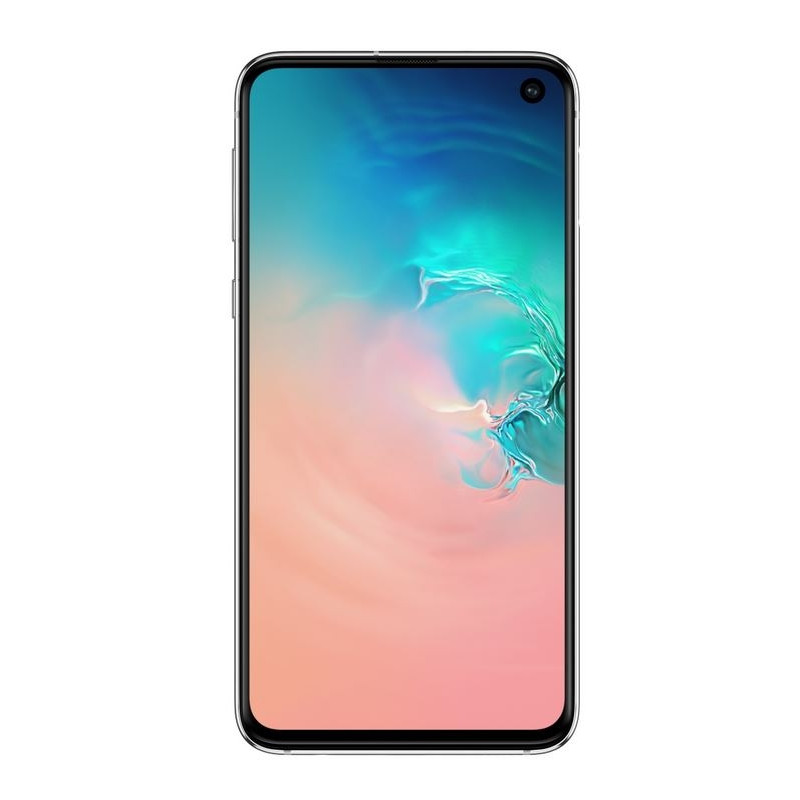 Galaxy S10e (SM-G970F) : Vitre écran Blanc prisme. Officiel Samsung